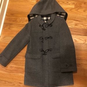 Burberry  will Duffel boy winter coat 🔥